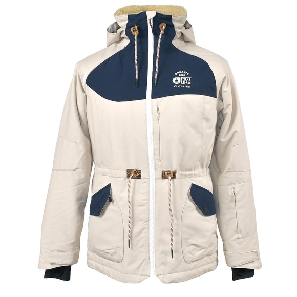 PICTURE ORGANIC CLOTHING 2008 Friends Line Ladies Ski Snowboard Jacket Size M - Picture 1 of 14
